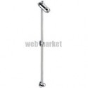 Ensemble de douche avec amorceur Sporting pose murale en applique (colonne et collier renforcés) mâle 15 x 21 en haut : réf.