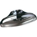 Pomme de douche suspendue Tempostop femelle15 x 21 à galerie chromée diamètre 85 : réf. 715000
