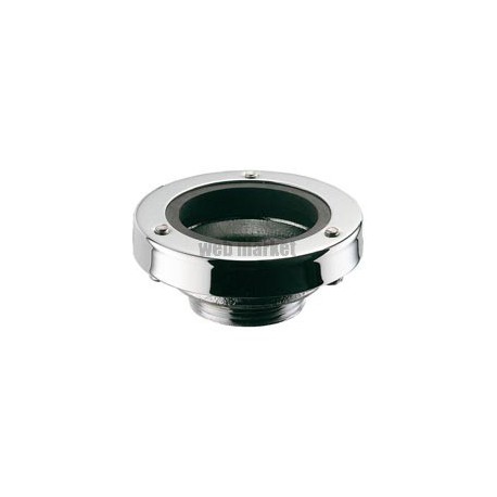 Sortie d urinoir chromé mâle 33 x 42 diamètre 50 : réf. 776000