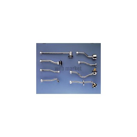 Tubulure pour urinoir femelle 15 x 21 femelle 12 x 17 applique PORCHER et IDEAL STANDARD : réf. 753000