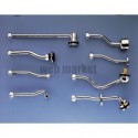 Tubulure pour urinoir femelle 15 x 21 femelle 12 x 17 applique PORCHER et IDEAL STANDARD : réf. 753000