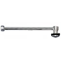 Tubulure d alimentation femelle 15 x 21 pour urinoirs spéciaux ALLIA Aubagne et SELLES hauteur 245 mm Réf. 751000