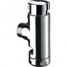 Robinet temporisé Tempoflux à bouton amorceur WC apparent avec écrou de sortie diamètre 28 : réf. 761000