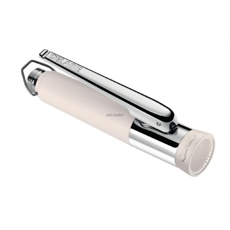 Douchette de cuisine mâle 15 x 21 à jet réglable, en laiton massif chromé : réf. 433000