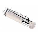 Douchette de cuisine mâle 15 x 21 à jet réglable, en laiton massif chromé : réf. 433000