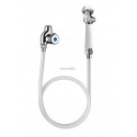 Ensemble de robinetterie pour lave-bassin hôpital BINECO flexible 0,80 : réf. D275058