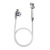 Ensemble de robinetterie pour lave-bassin hôpital BINECO flexible 0,80 : réf. D275058