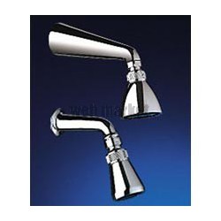 Pomme de douche orientable GYM CONFORT EXTRA anti-tartre femelle 15 x 21 diamètre 68 : réf. 711002