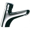 Robinet de lavabo Tempostop sur gorge 15 x 21 sans sécurité anti-blocage : réf. 702000