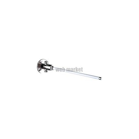 Robinet TEMPOGENOU modèle droit mâle 15 x 21 mâle 15 x 21 sans écrou : réf. 735400