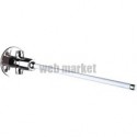 Robinet TEMPOGENOU modèle droit mâle 15 x 21 mâle 15 x 21 sans écrou : réf. 735400