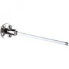 Robinet TEMPOGENOU modèle droit mâle 15 x 21 mâle 15 x 21 sans écrou : réf. 735400