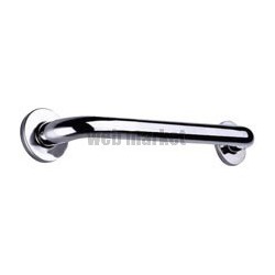 Barre de relèvement en inox poli brillant fixation invisible diamètre 32 entraxe 300 mm : réf 5050P2