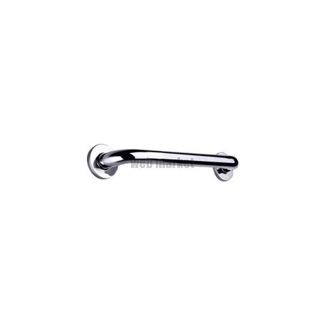 Barre de relèvement en inox poli brillant fixation invisible diamètre 32 entraxe 300 mm : réf 5050P2