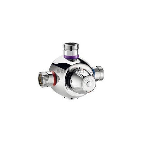 Mitigeur thermostatique Premix 140 collectif 140 litres par minute mâle 33 x 42 : réf. 731004