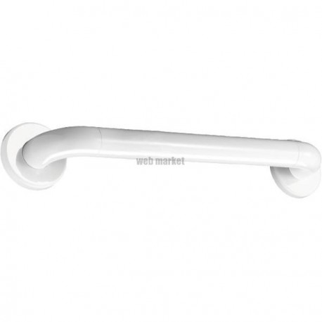 Barre de relèvement D 32, L 300 mm, nylon HR brillant blanc réf. 5050N