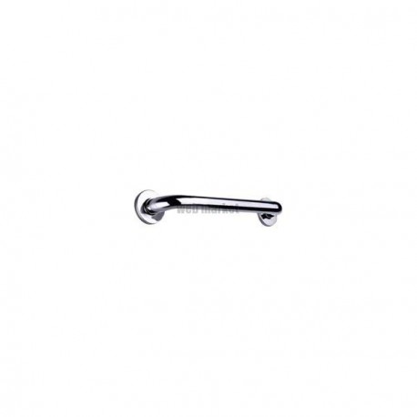 Barre de relèvement D32 entraxe de 500 mm inox poli brillant Réf 50505P2