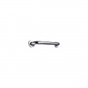 Barre de relèvement D32 entraxe de 500 mm inox poli brillant Réf 50505P2