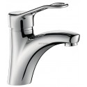 Mitigeur de lavabo à bec fixe H 85, commande par manette ajourée, avec cartouche à équilibrage par pression Réf. 2521EP