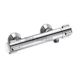 Mitigeur thermostatique individuel Securitherm avec raccord STOP/PURGE pour douche réf. H9739