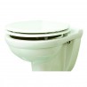 Abattant UNIVERSAL double blanc rehausse 40mm réf. 7UD00011606