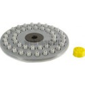 Ensemble grille + membrane à picots + régulateur de débit 10 l/mn Réf. 90184