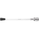 Manette pour PRESTO 712 : 1 manette lg 265mm + 1 rotule + 1 porte manette 90292
