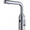 Mitigeur lavabo PRESTO 5750 avec bec standard tournant, alimentation pile réf. 55130
