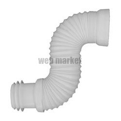 Raccord multiforme diamètre 100/110 extensible de 300 à 650mm Réf 214-MULTIFORME