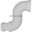 Raccord multiforme diamètre 100/110 extensible de 300 à 650mm Réf 214-MULTIFORME
