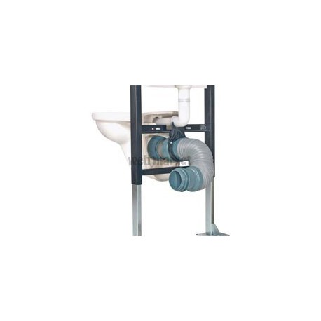 Pipe souple MULTIBATI pour bati- support D 100 - 110 mm L 320 à 670 mm réf. 214-MULTIBATI