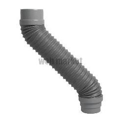 Raccord extensible MULTICOUDE D93-100mm, longueur 270-650mm réf 211MULTICOUDE