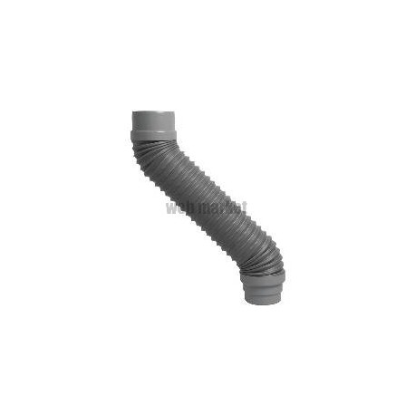 Raccord extensible MULTICOUDE D93-100mm, longueur 270-650mm réf 211MULTICOUDE