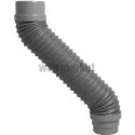Raccord extensible MULTICOUDE D93-100mm, longueur 270-650mm réf 211MULTICOUDE