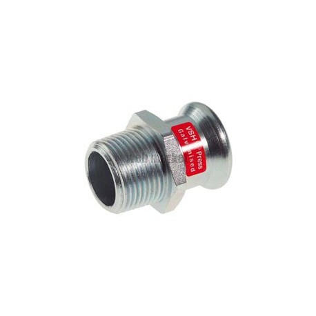 Raccord mixte fileté Z7243G VSH Press à sertir et à visser mâle D54-50x60 réf 6202350