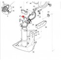 Fixation système distrib. Polaris 360-380, les 2