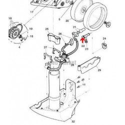 Raccord de tentacule Polaris 360-380