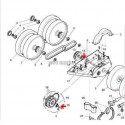 Arbre de transmission Polaris 360-380