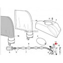 Mat d alimentation coudé Polaris 280