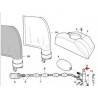 Mat d alimentation coudé Polaris 280