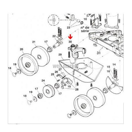 Système de distribution d eau Polaris 280