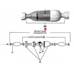 Ensemble de filtre en ligne de Polaris 280