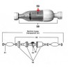 Filtre métallique pour filtre en ligne Polaris 280