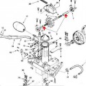 Entretoise de turbine Polaris 180-280