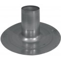 Solin alu diamètre 150 toit plat réf. 169927