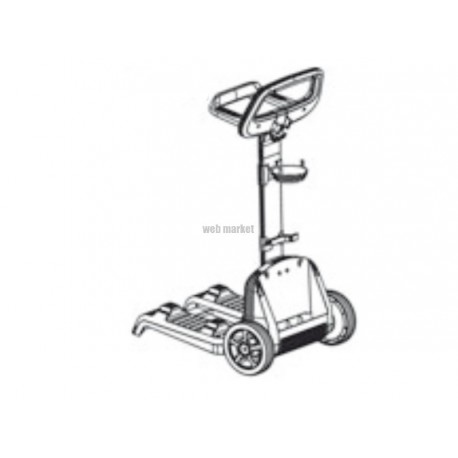 Chariot 2011 de Robot Pool Valet SR, RC ( Frais/Délai supp à prévoir )