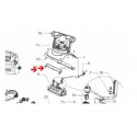 Adaptateur chassis support alim. Pool Valet SR, RC