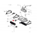 Anneau Brosse de Pool Valet SR, RC, les 2