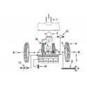Couvercle de turbine de robot Victor