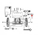 Raccord tournant de tuyau robot Victor R300